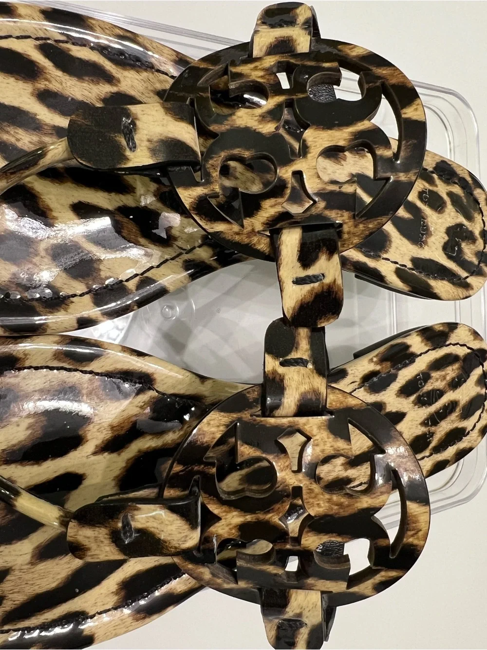 Tory Burch Miller Leopard Print Sandals